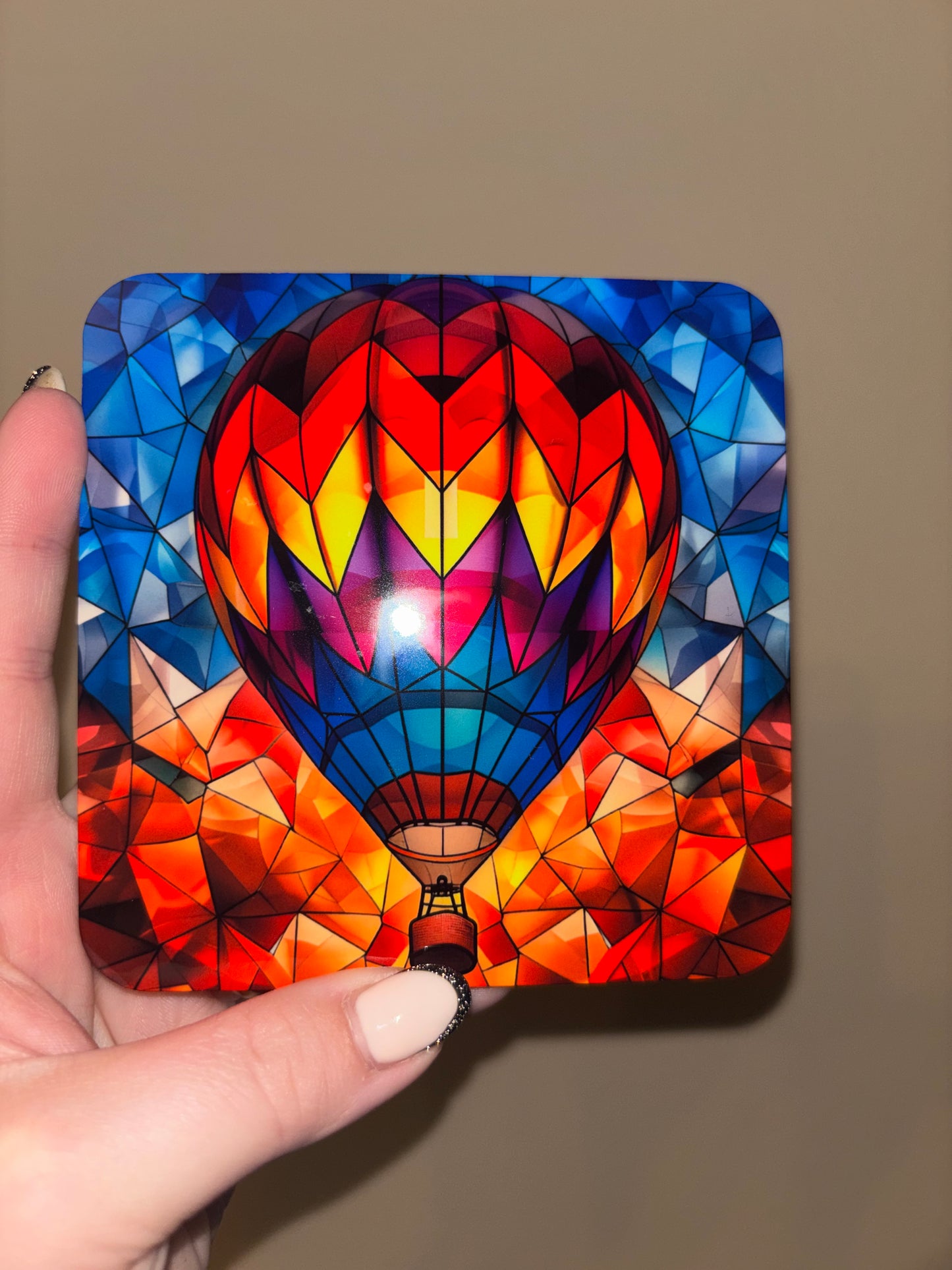 Stained Glass - Hot Air Balloon