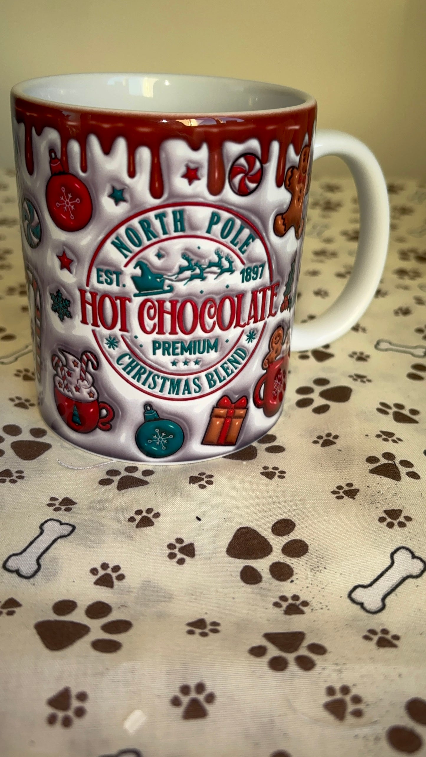 North Pole Hot Chocolate