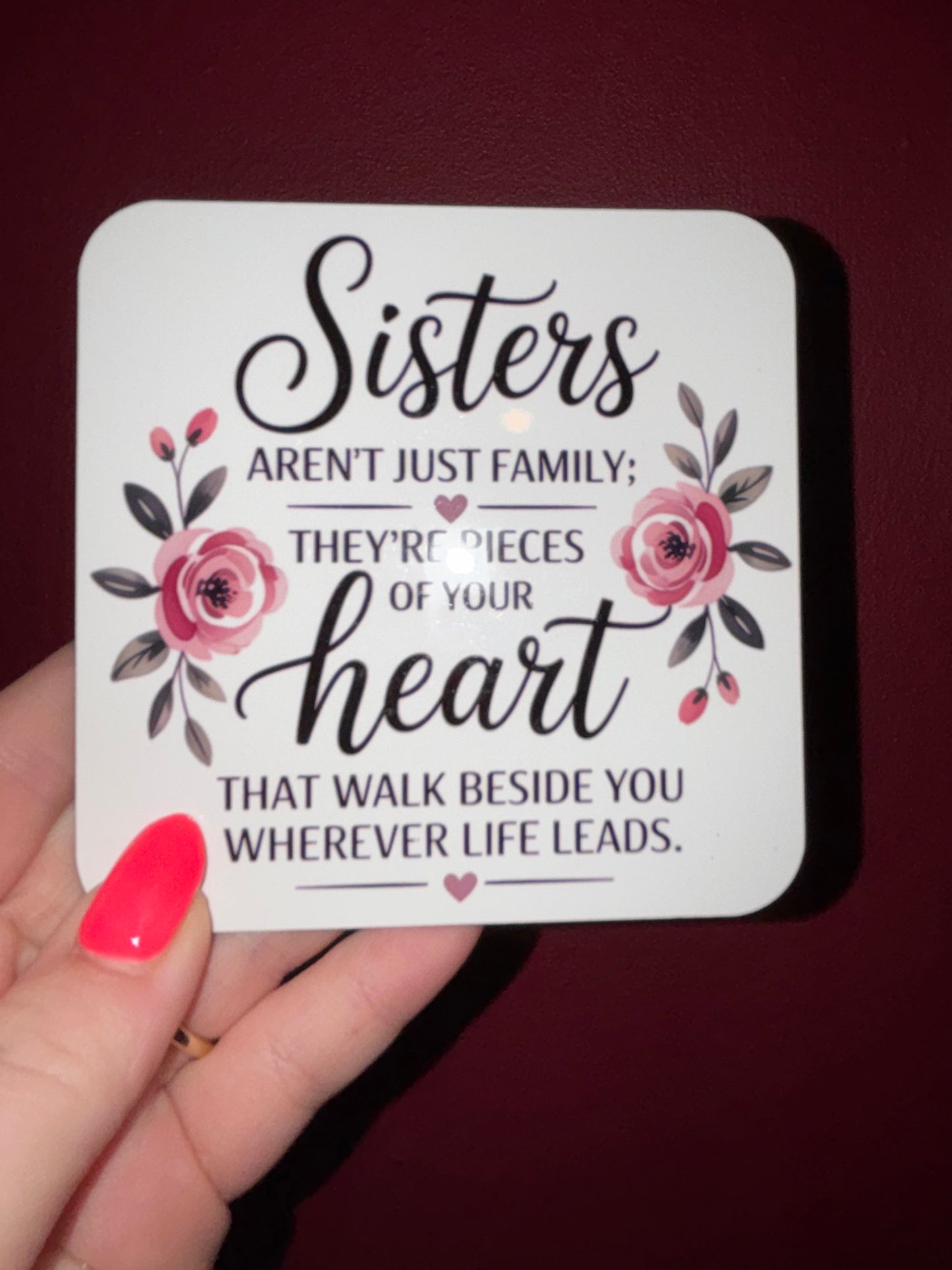Sisters Coaster