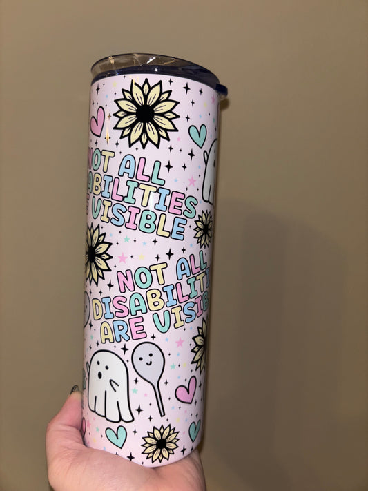 Not All Disabilities Are Visible