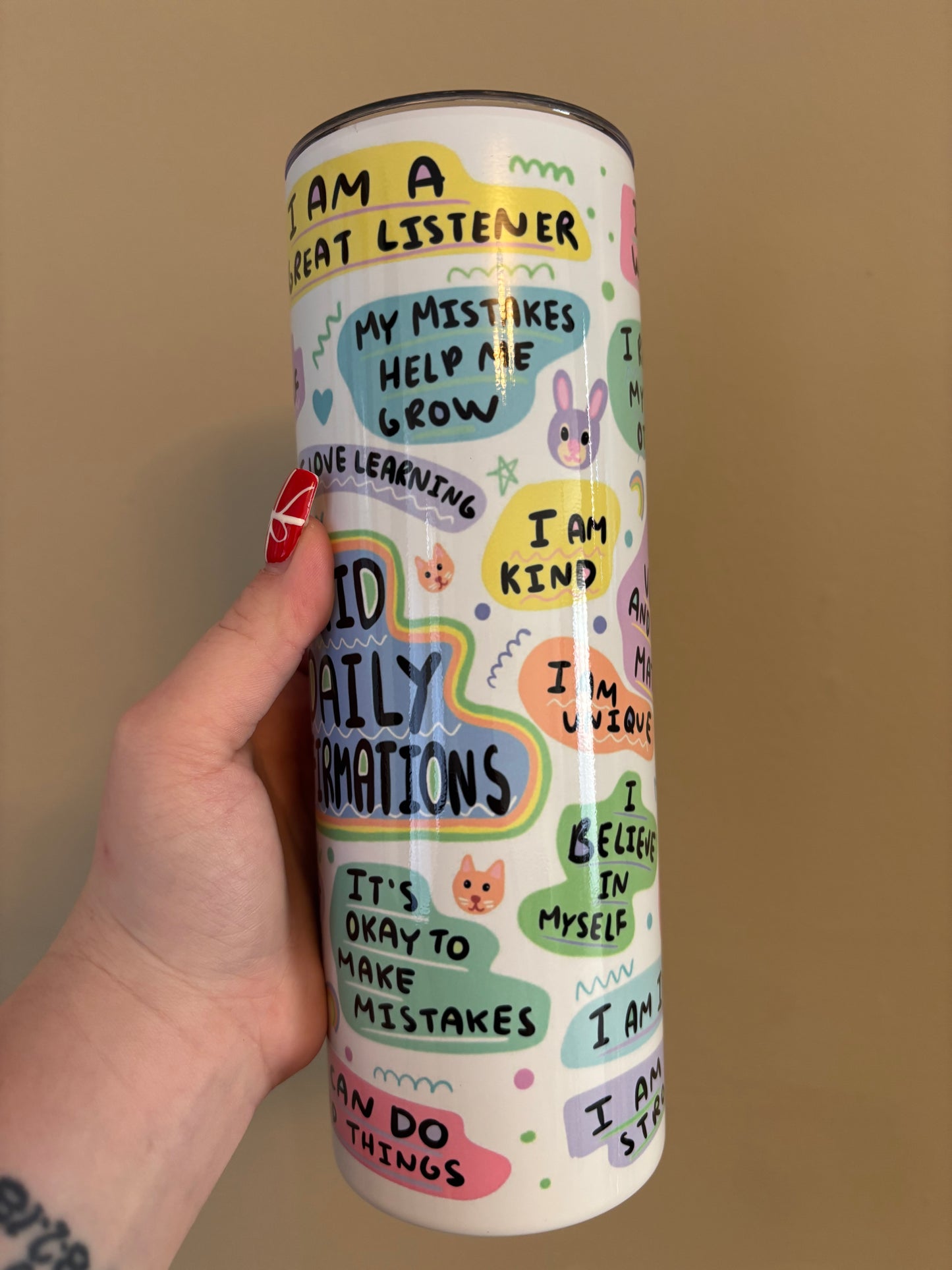 Kid Daily Affirmations