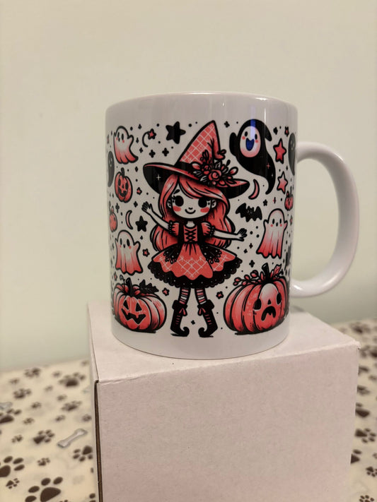 Pink Witch