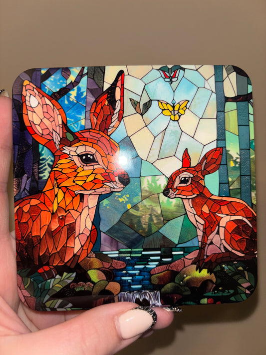 Stained Glass - Deer