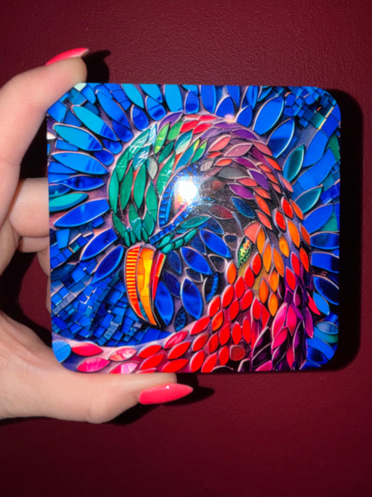 Stained Glass - Peacock