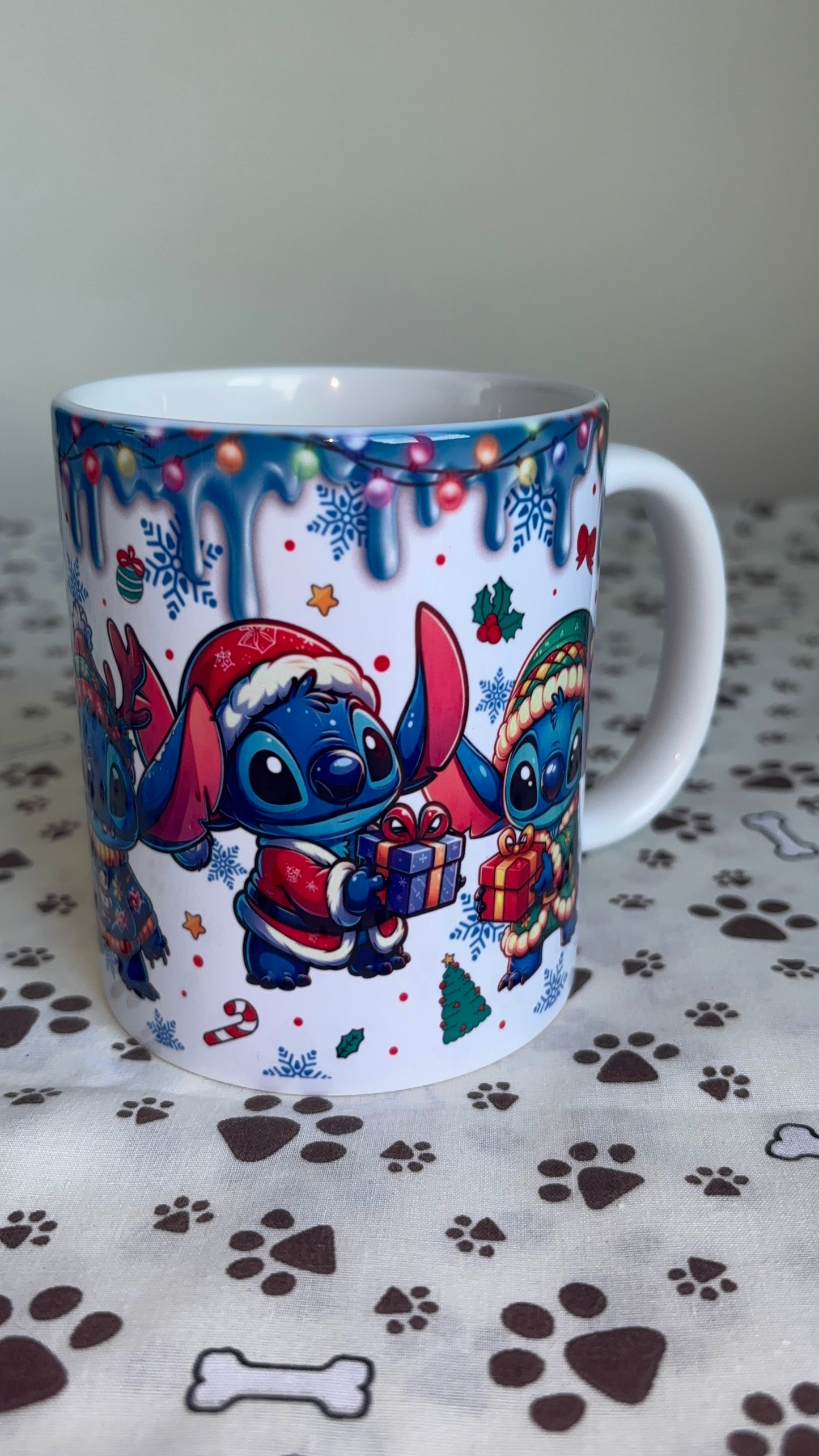 Stitch - Christmas