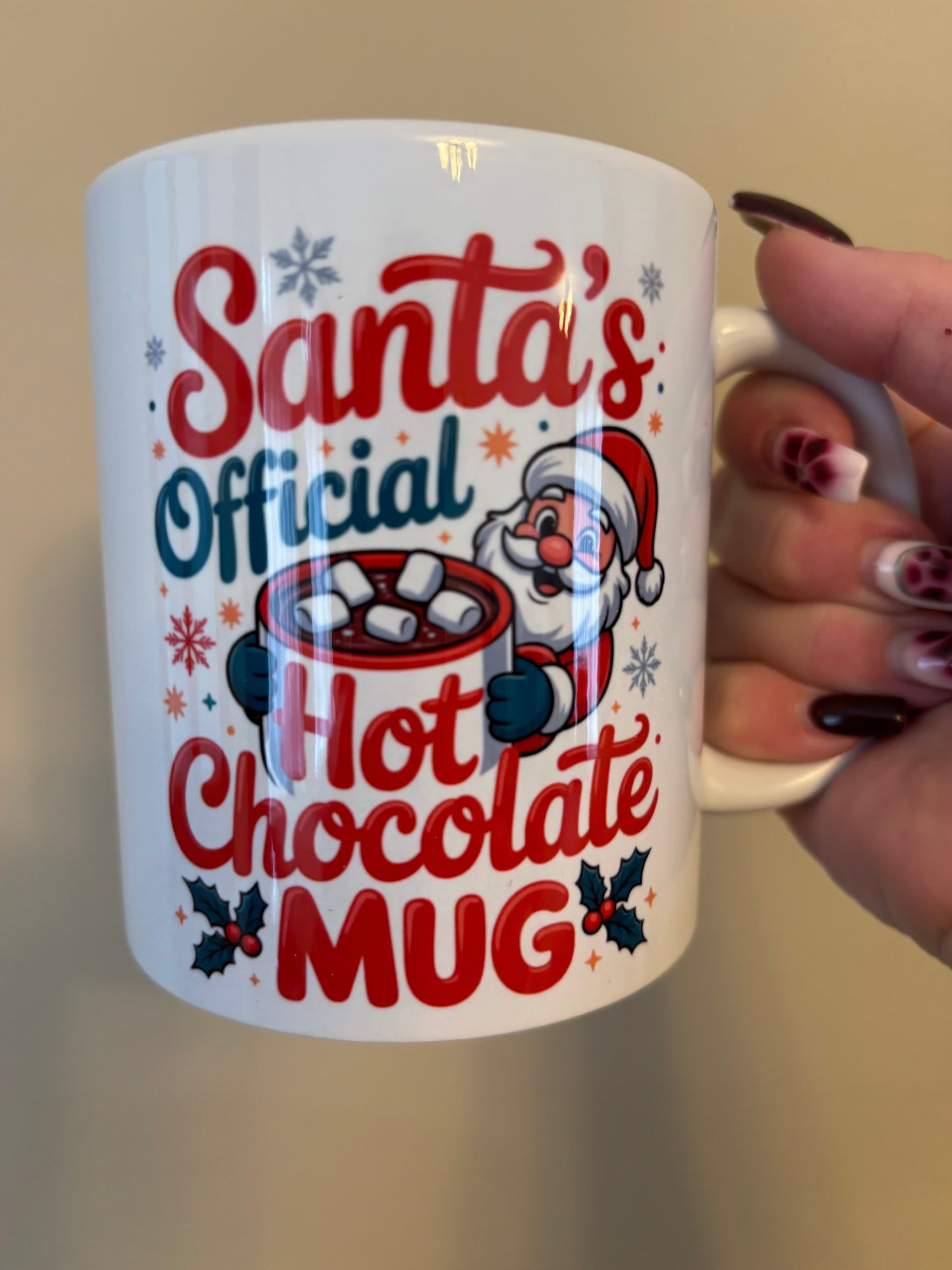 Santa Hot Chocolate