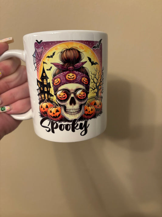 Spooky Skull