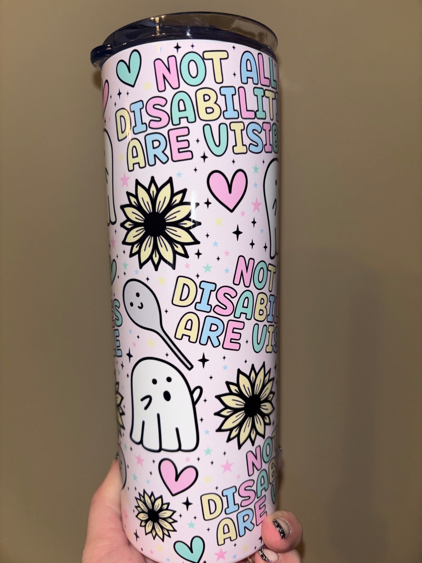 Not All Disabilities Are Visible