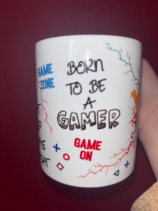 Born to be a gamer
