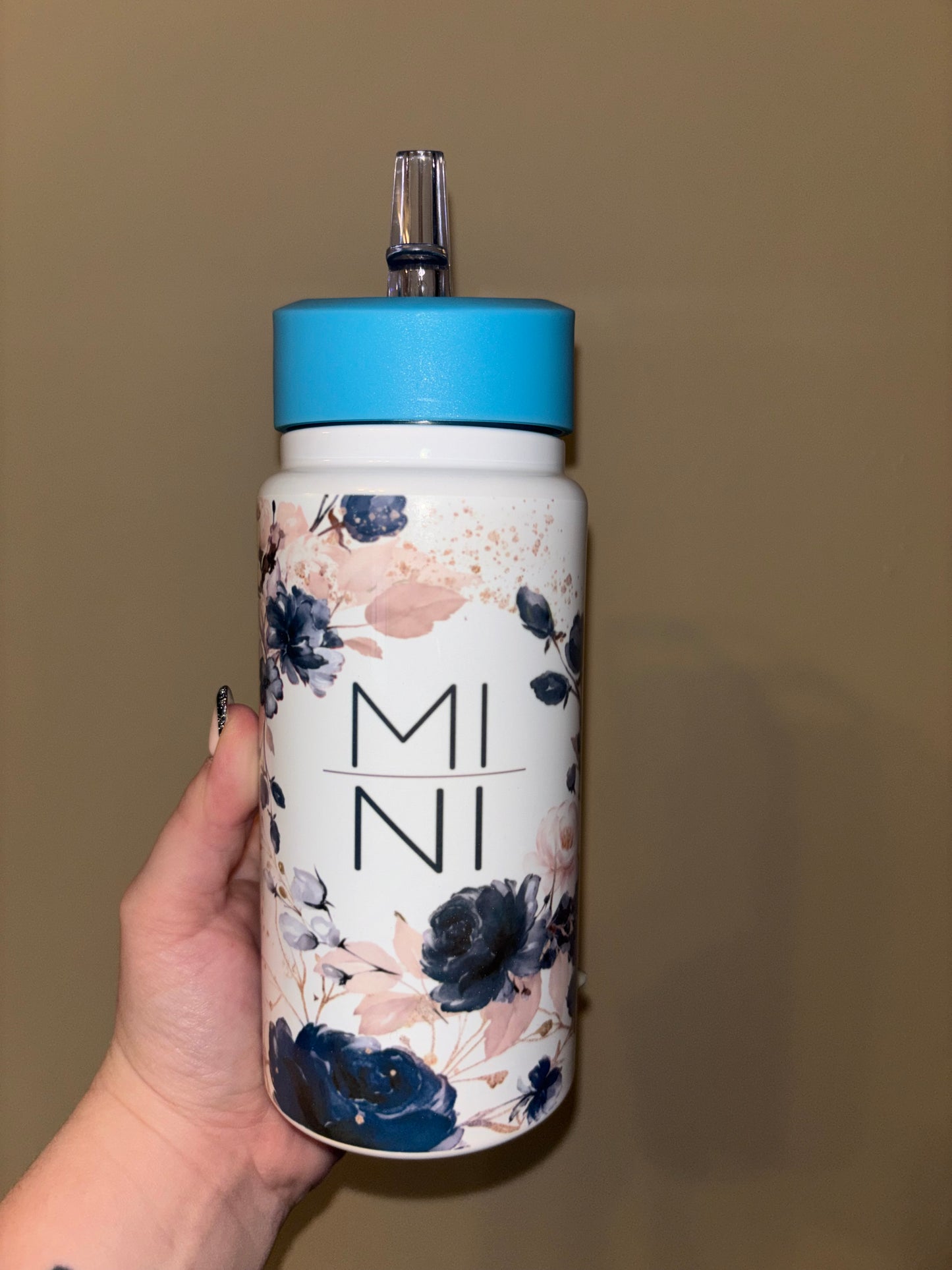 Floral Mini Waterbottle