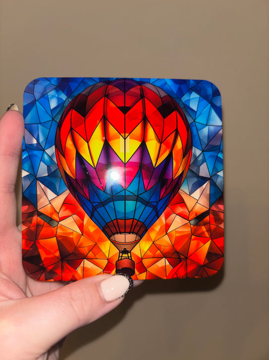 Stained Glass - Hot Air Balloon