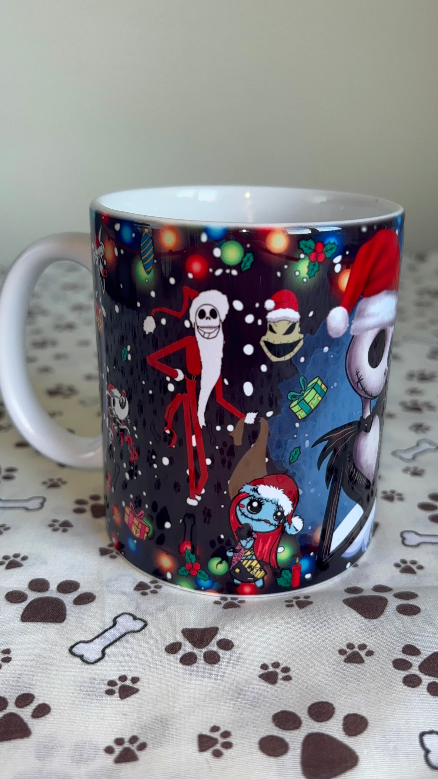 Jack & Sally - Christmas