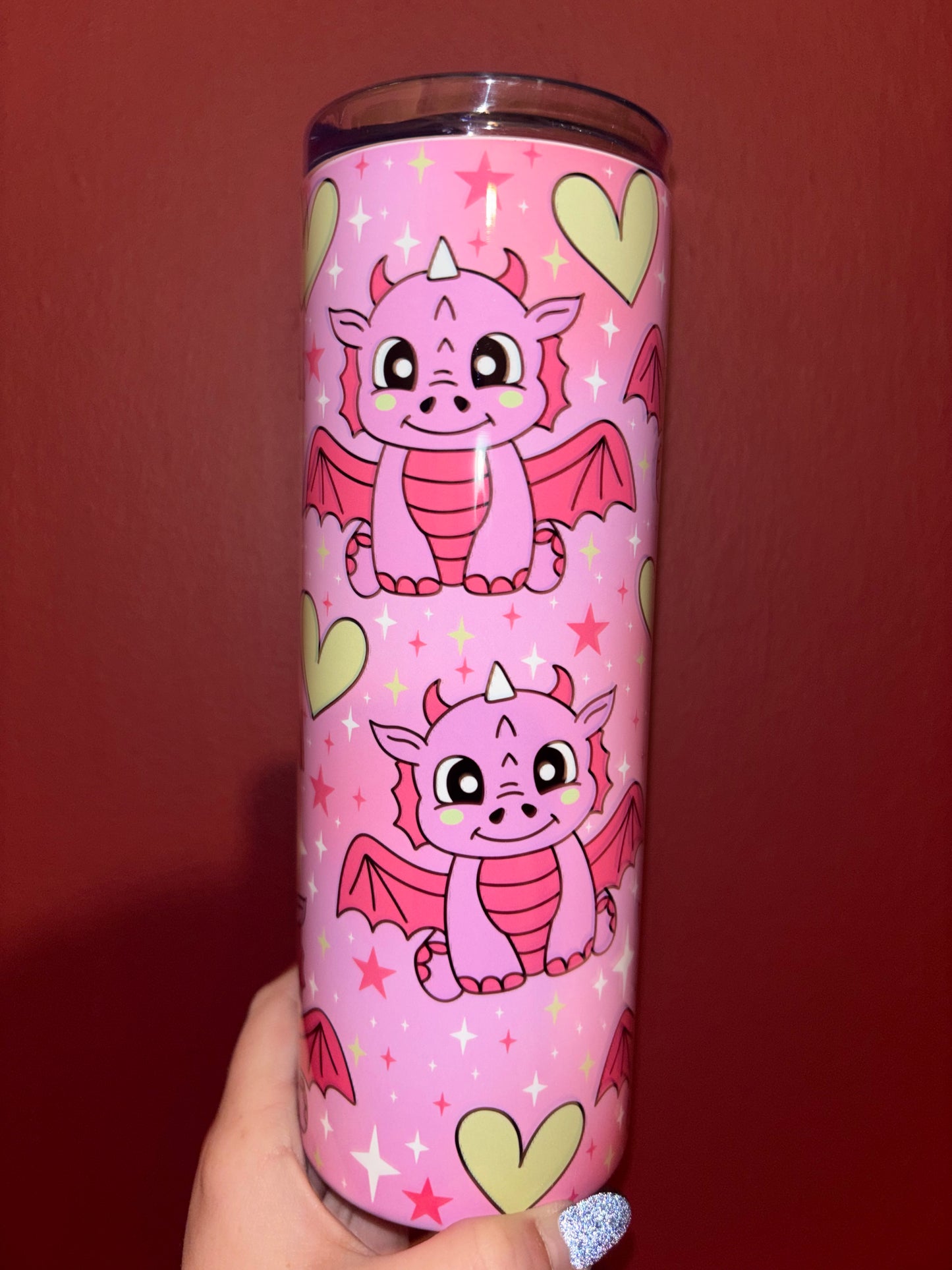 Pink Dragon