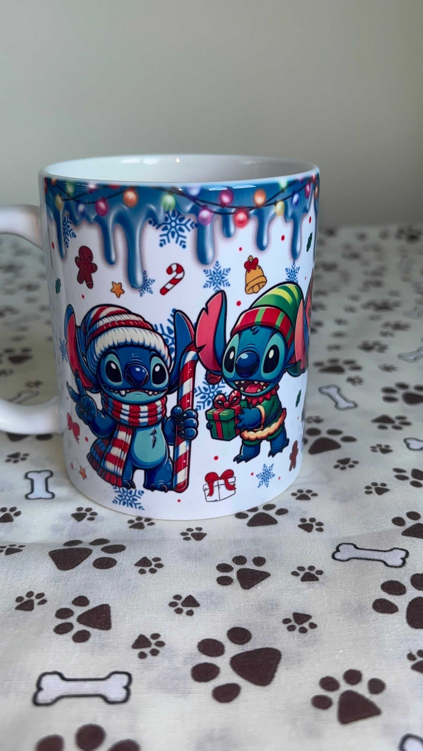 Stitch - Christmas