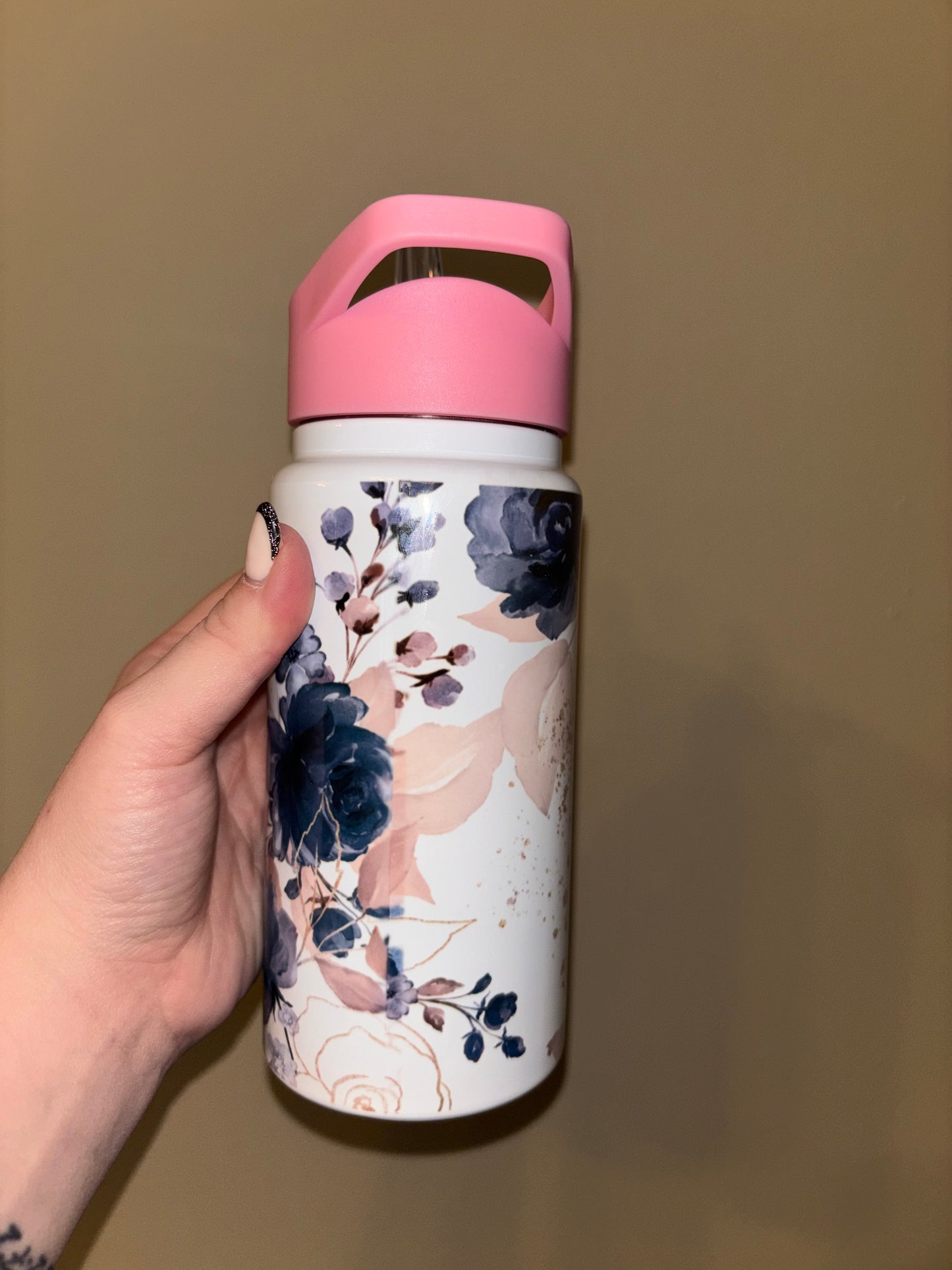 Floral Mini Waterbottle