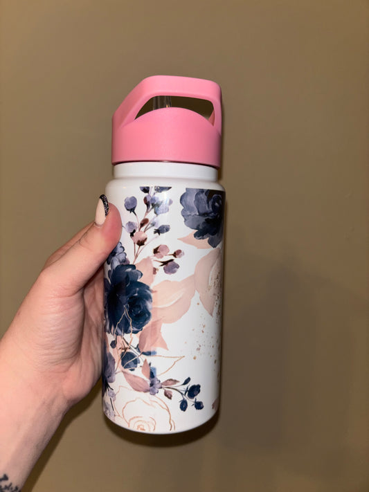 Floral Mini Waterbottle