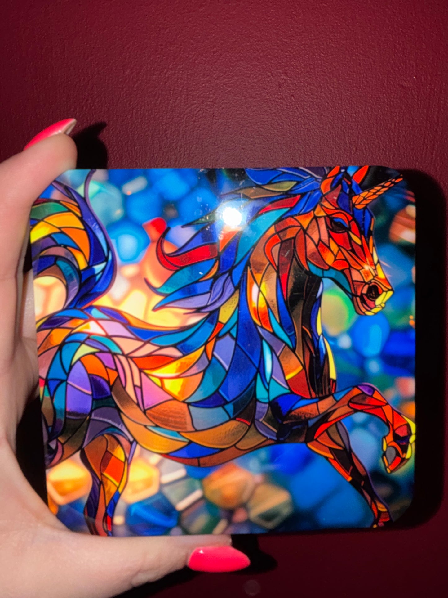 Stained Glass - Horse