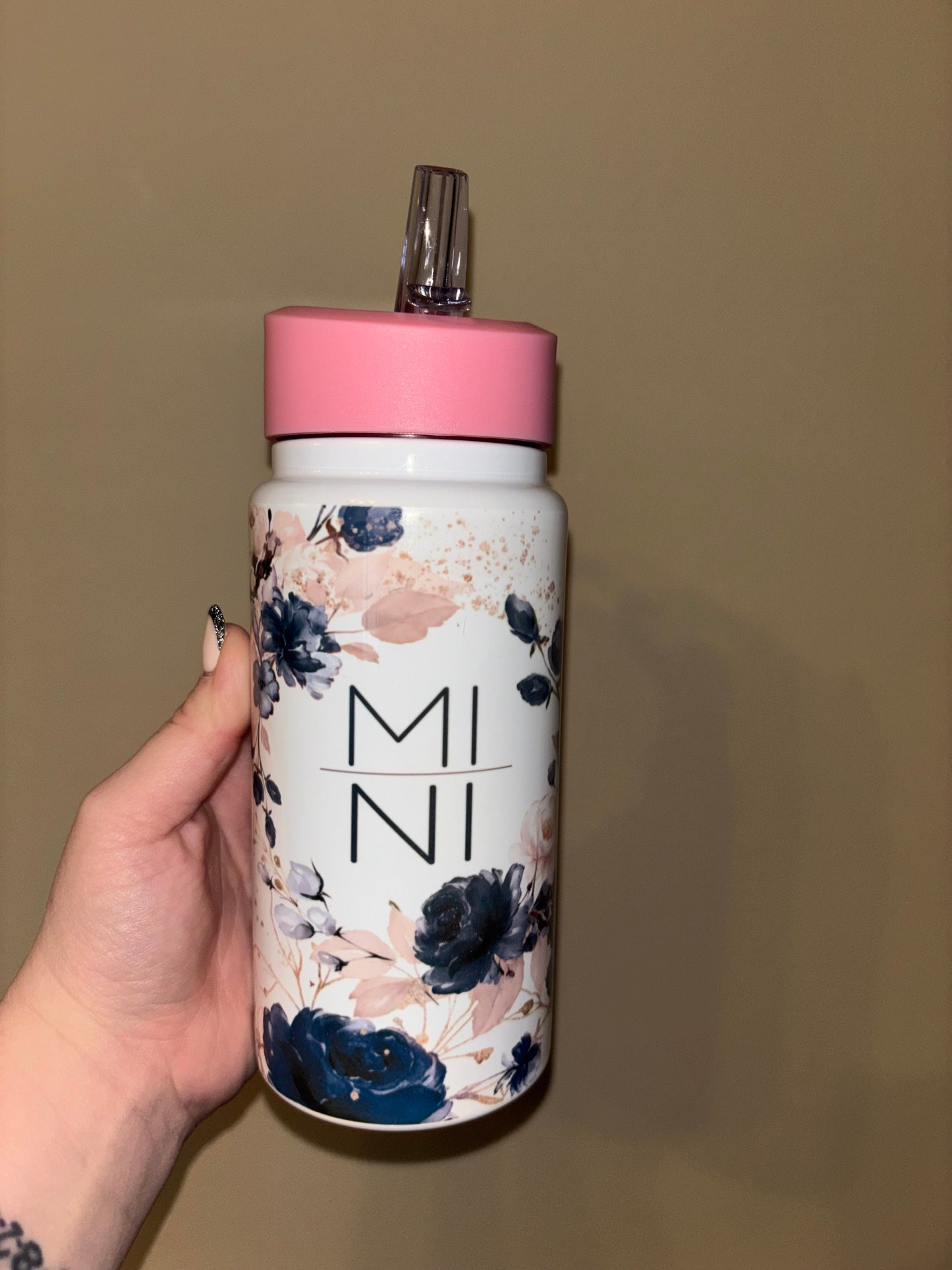 Floral Mini Waterbottle
