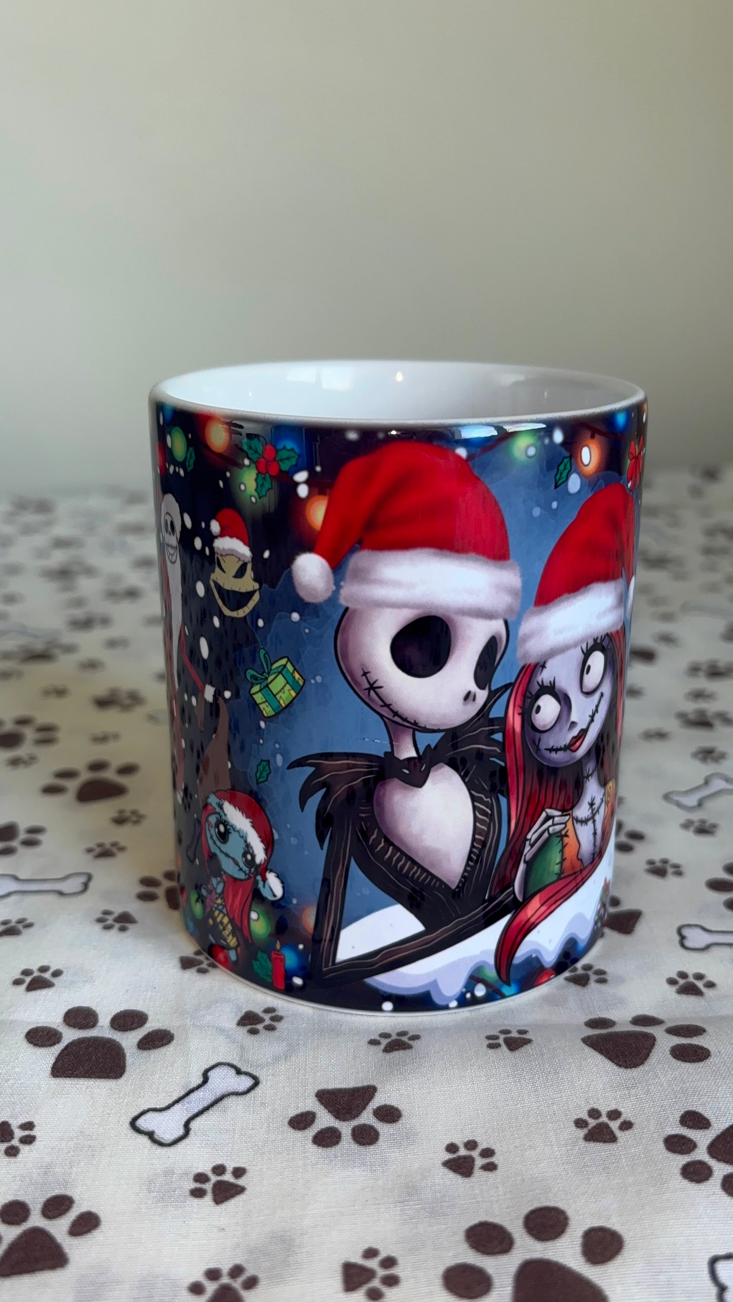 Jack & Sally - Christmas
