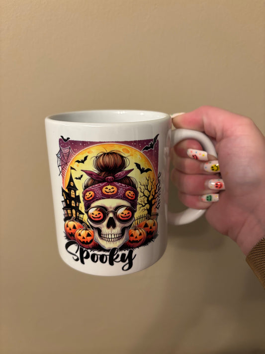 Spooky Skull