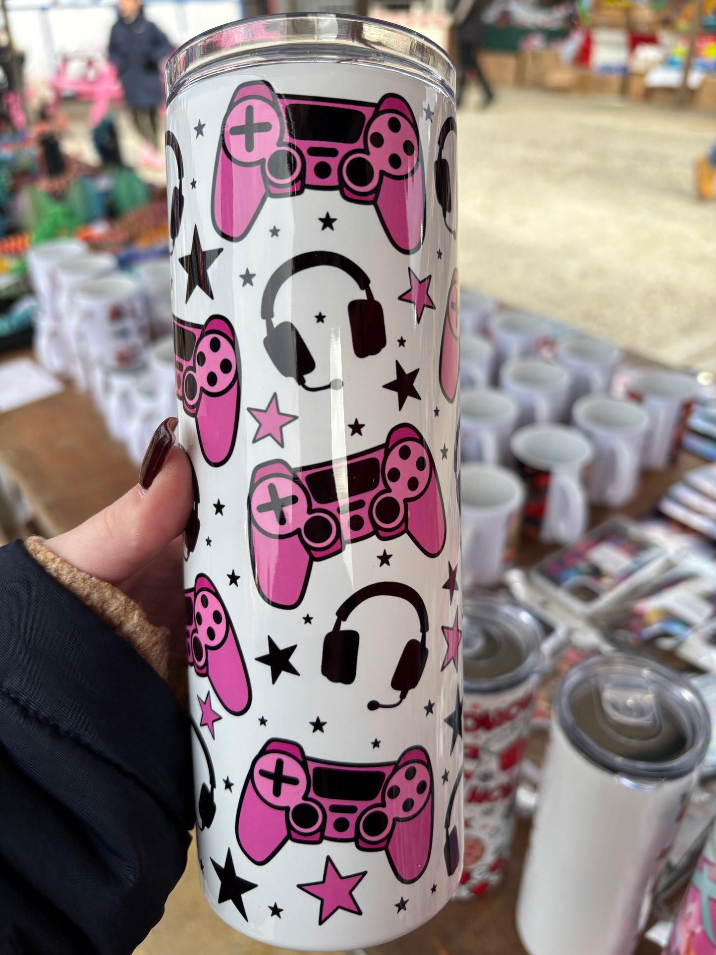 Gaming Controller - Pink