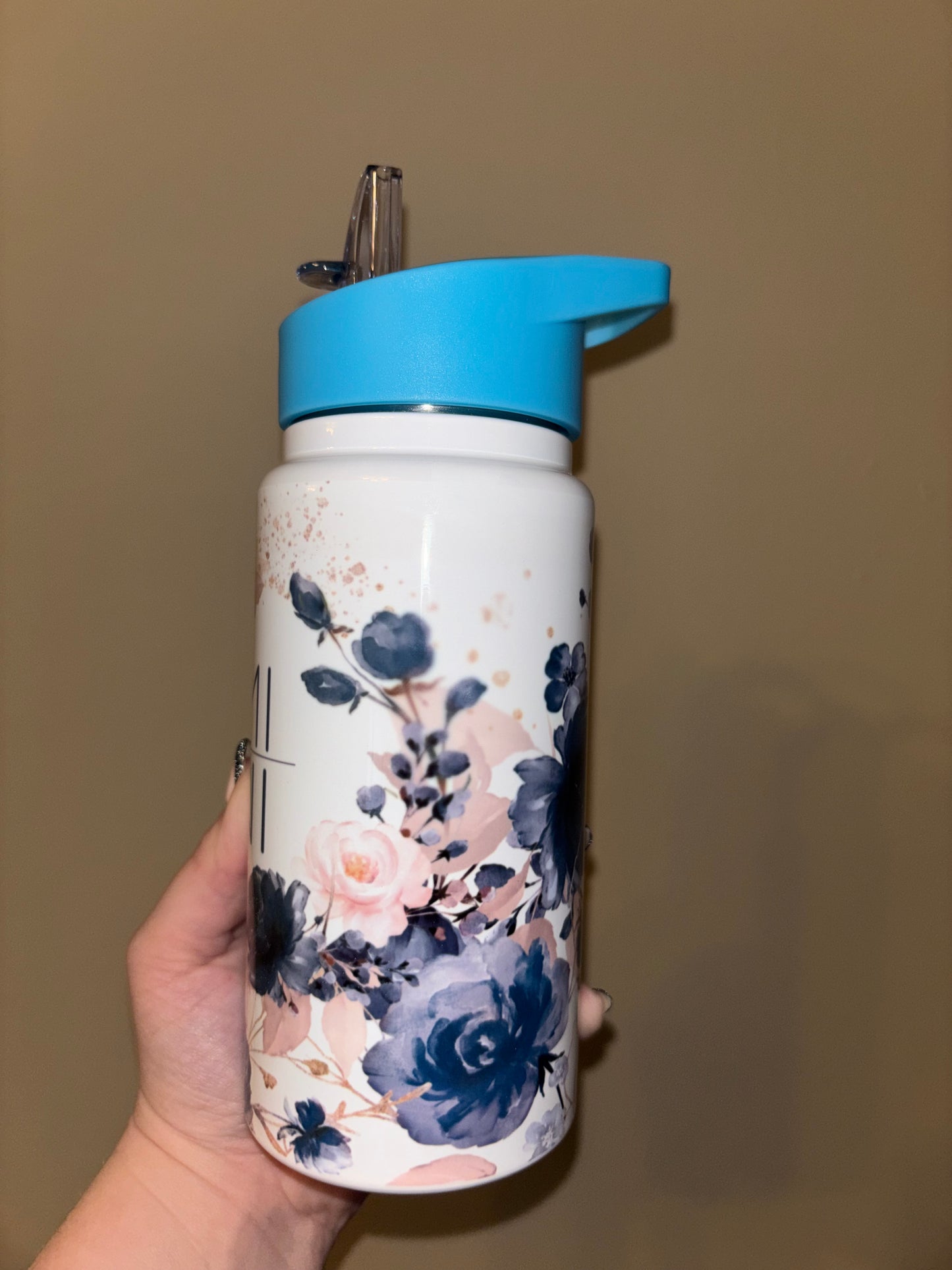 Floral Mini Waterbottle