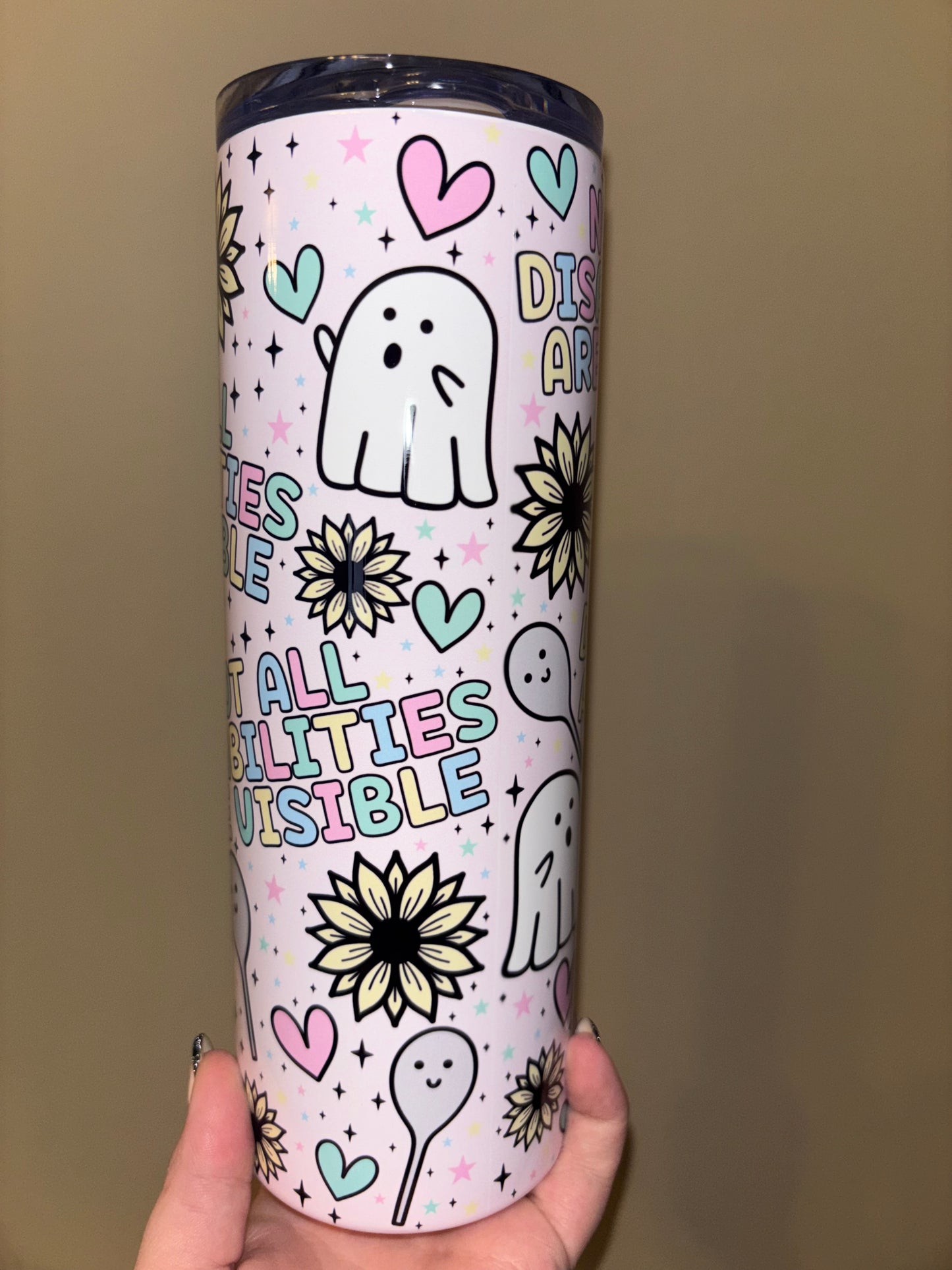 Not All Disabilities Are Visible