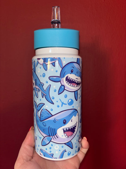 Shark Water Bottle