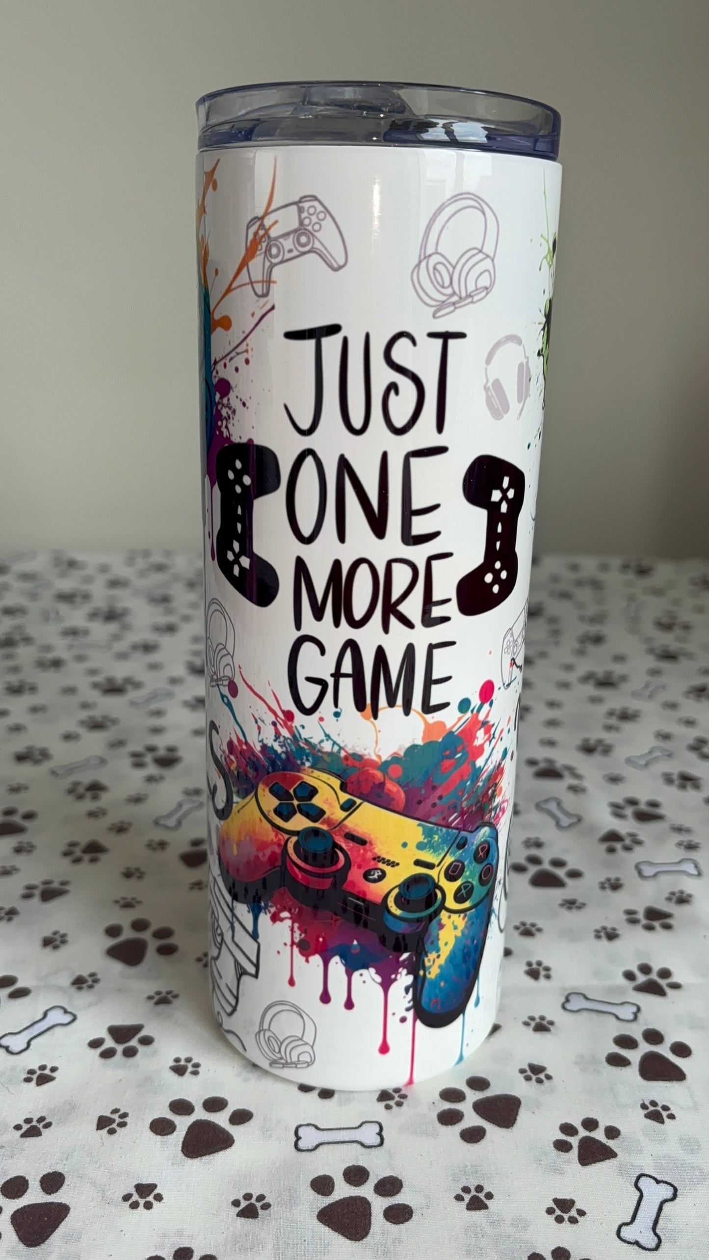 Never Mess With A Gamer