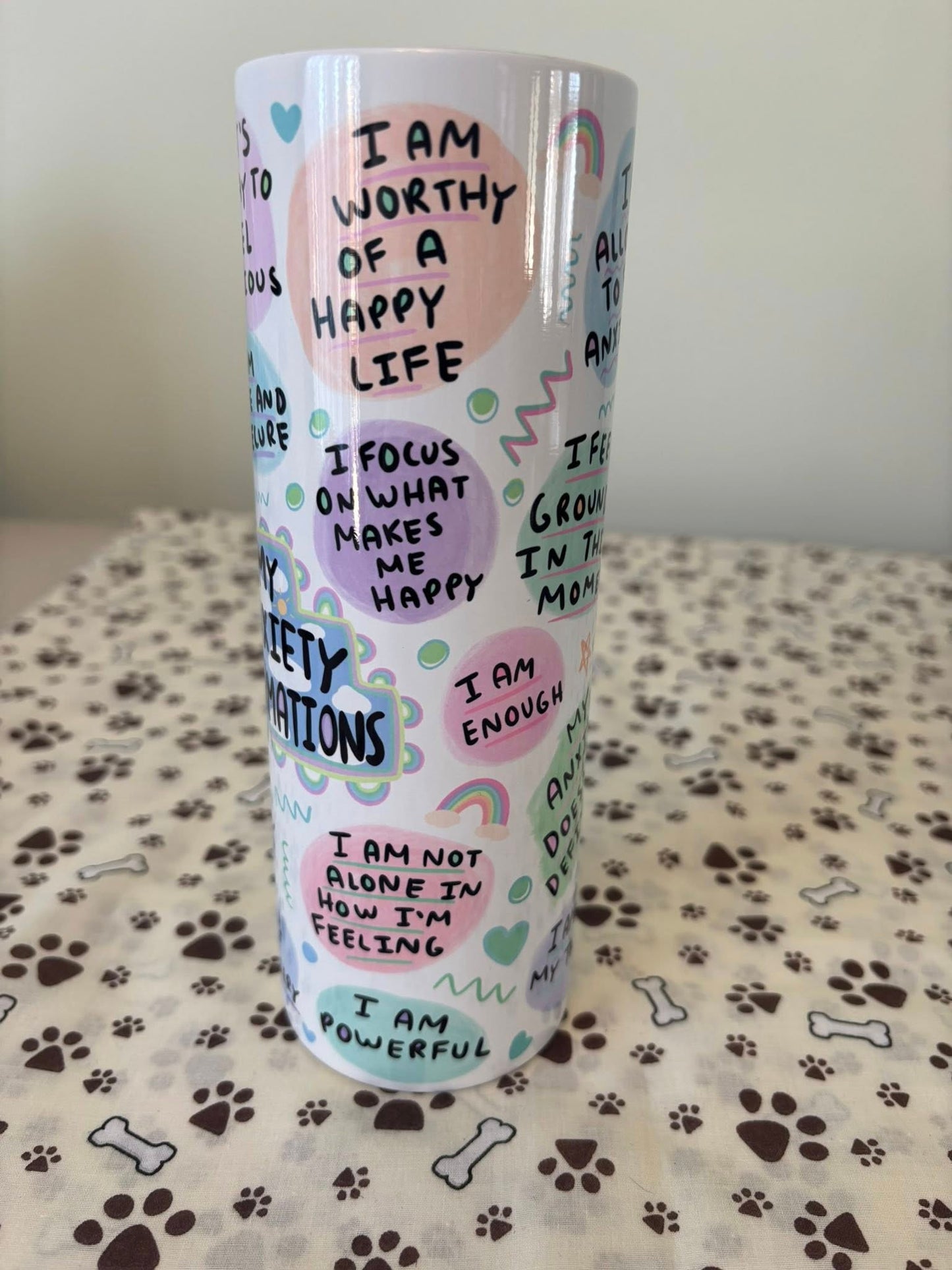 Anxiety Affirmations