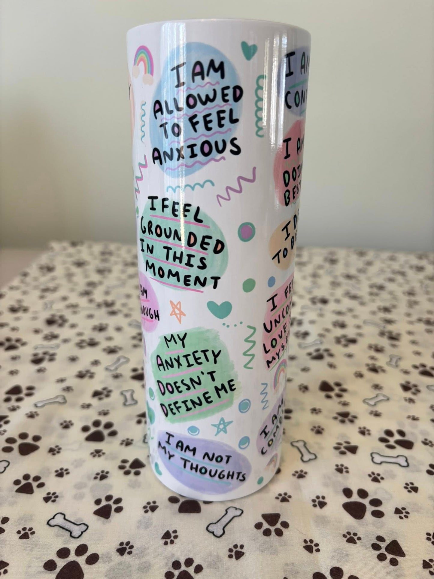 Anxiety Affirmations