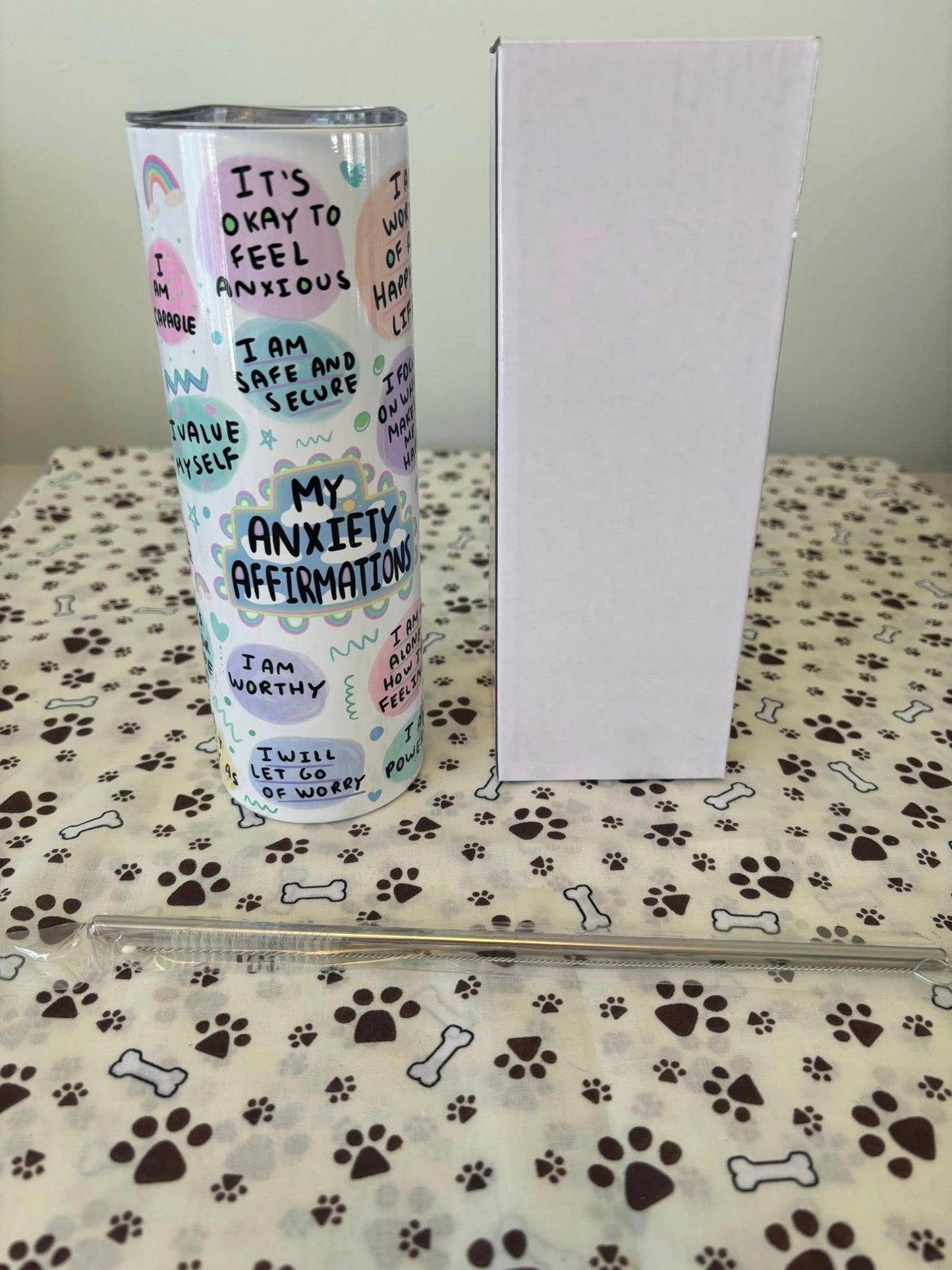 Anxiety Affirmations