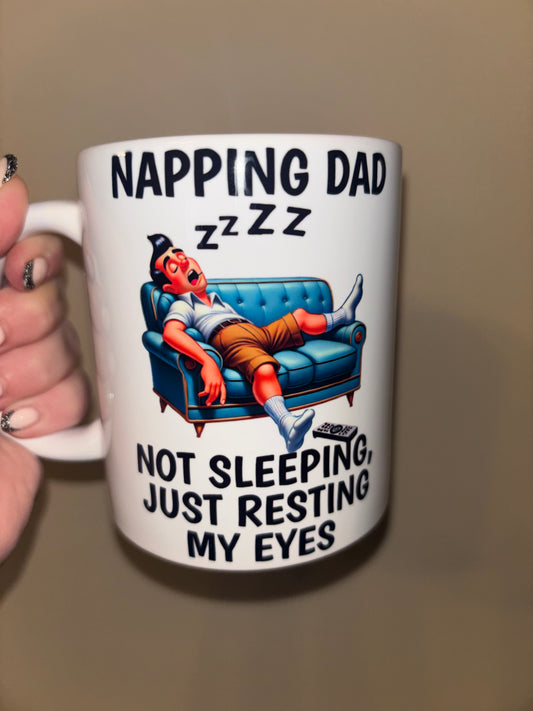 Napping Dad