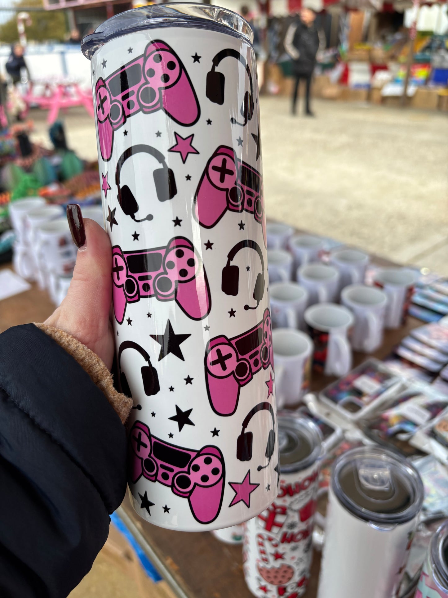 Gaming Controller - Pink