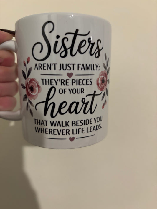 Sisters Mug