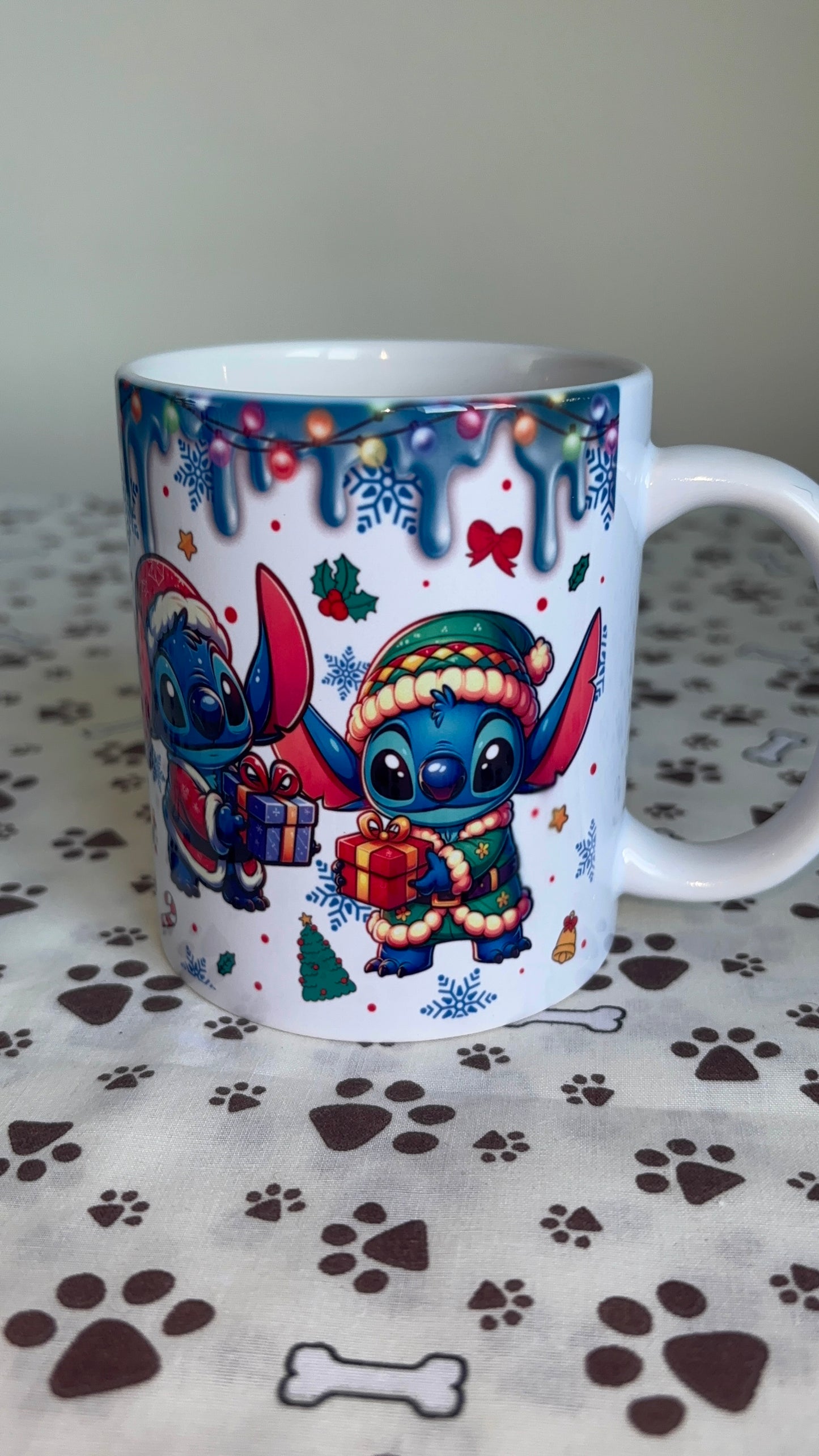 Stitch - Christmas