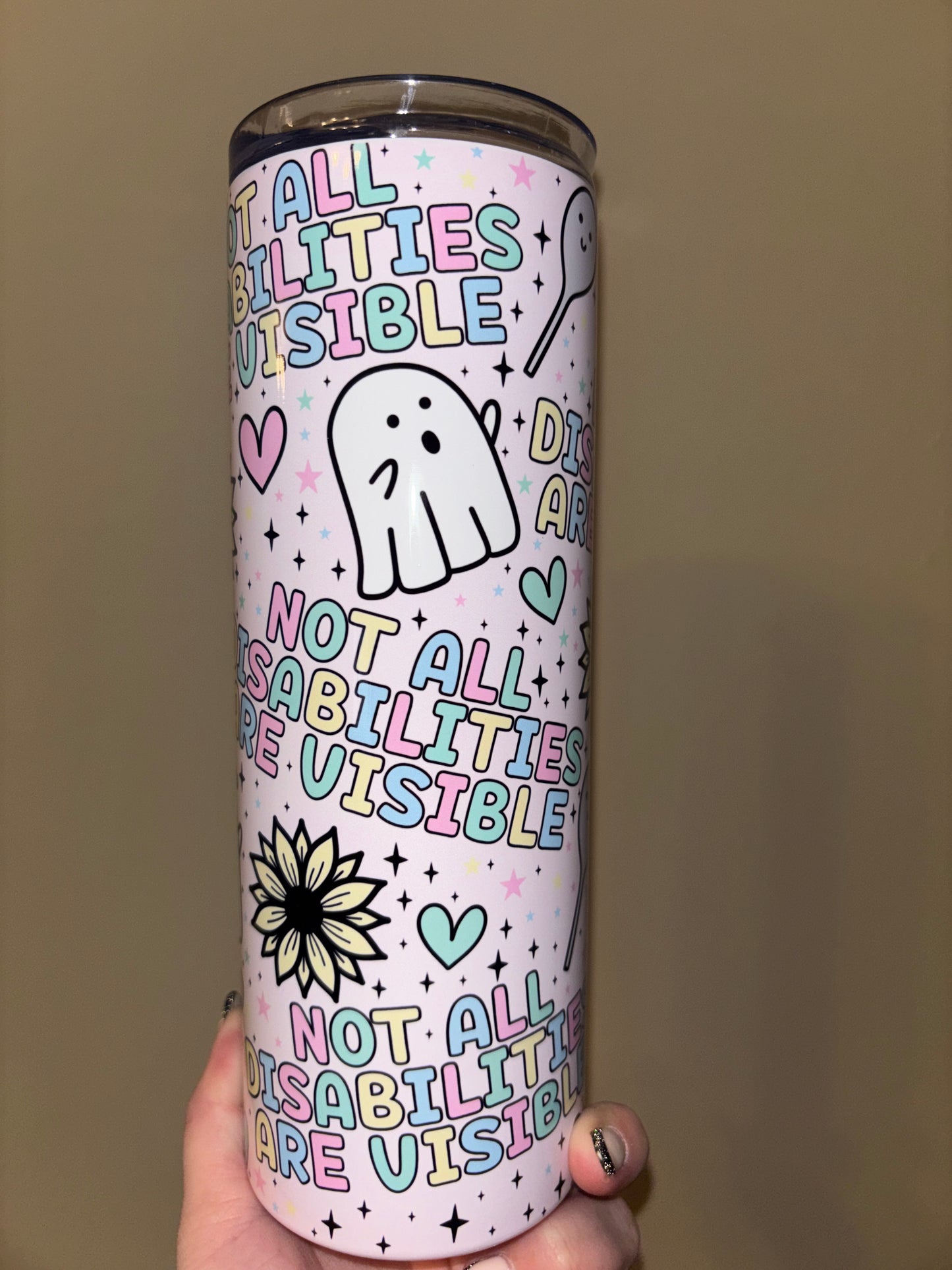 Not All Disabilities Are Visible