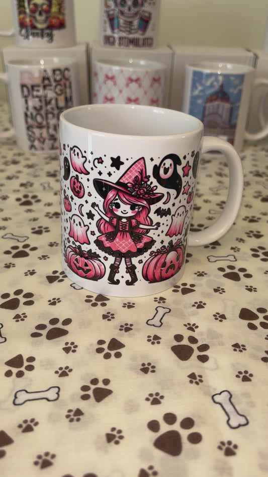 Pink Witch